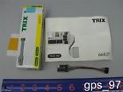 66837 Trix Ho 8 Decoder Nem - "disc Conec " Rare Pole Nib Obsolete 200ma