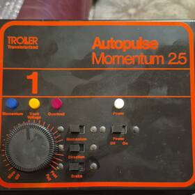 192668 Troller Autopulse Momentum 2.5 Transformer Ac 0-15v Analog 18va 1980 Overload