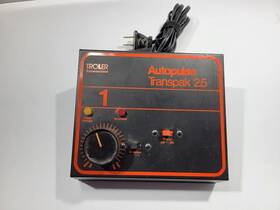 53009 Troller Vintage Autopulse Transpak 2.5 Dc Train Transformer Black 120v