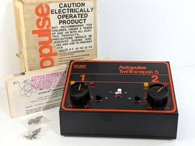 Troller 5500 Autopulse Twintranspak 5 Model Railroad Transformer Ln