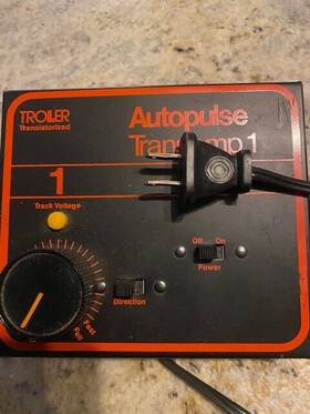 738u Troller Autopulse Transamp 1 Ho Scale Train Controller / Accessory Pwr Supply