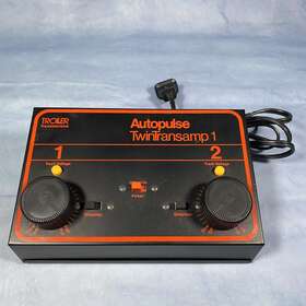 Troller Model-34 Transistorized Model34 Autopulse Momentum 1 Transformer Tested And Working