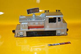 Tyco 038976059074 1985 Transformers Ho Scale Switcher Diesel Locomotive Untested Looks Good