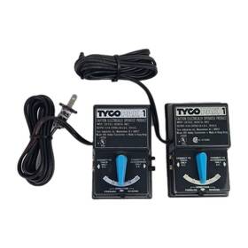 08057 Tyco Lot Of 2 Pak 1 Model 895 Ho Train Power Packs Hobby Transformers