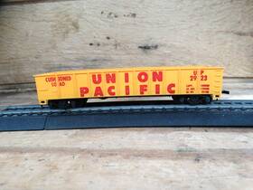 2923 Tyco 2939 Ho Scale 41ft Union Pacific Up Model Railroad Train Gondola