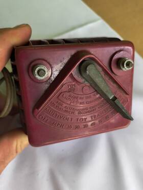 4125 Tyco Vintage Lionel Transformer Type 25watt