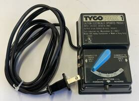 494-s Tyco Pak 1 Model 895 Ho Scale Electric Train Hobby Transformer 120v Tested