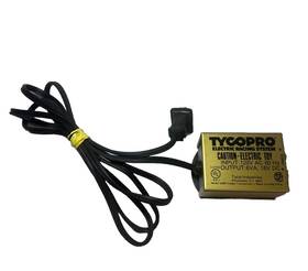 608r Tyco Pro Electric Racing System Transformer Model 18vdc 6va Tested