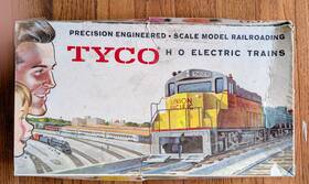 6420 Tyco Early Ho Train Set T No Transformer