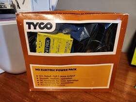 6549 Tyco Ho Electric Power Pack Model