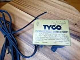 889b Tyco Ho Scale Model Train Transformer Output 18vac 20vdc 6 Va Total