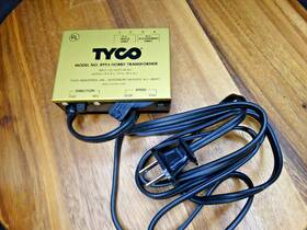 899-v Tyco Ho Scale Model No. 899v Railroad Train Transformer 18vdc 20vac 9va