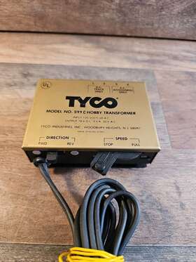 899m Tyco Hobby Transformer Ho Scale Model 899 Tested Working With Lead Wires 899m Tyco Hobby Transformer Ho Scale Model 899 Tested Working With Lead Wires