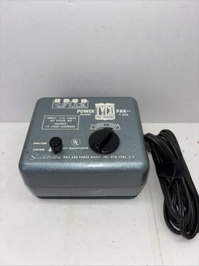 T56a Tyco Vintage Power Pak Model 56a Toy Transformer Ho Trains. Scintilla Rail