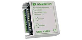 Uh43400 Uhlenbrock 43400 - Gbm Spoorbezetmelding Relais
