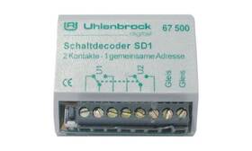 67500 Uhlenbrock Schaltdecoder Digital Boxes