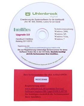 Uh65020 Uhlenbrock T B0851bp1lm - Intellibox Upgrade Software 2.0