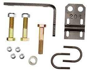 F-143k3 United Safety Apparatus Rv Steering Stabilizer Mounting Kit Model