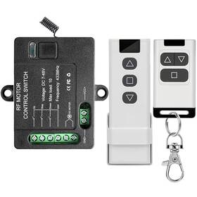 Dc7v-48v Urant Kgzfzdc7 Forward Reverse Remote Control Switch 10a Linear Actuator 12v