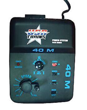 R40m Usa Trains G 40va 1.5 Amp Power Supply With Momentum