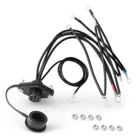 39886 Vainely Winch Remote Control Female Socket Wiring Connector Harness Kit