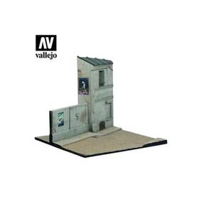 Vljsc108 Vallejo Paint Acrylic Paints French Street Section Kit