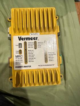 Hg6000tx Vermeer Master Mrc Controller
