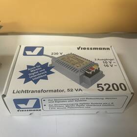 Lichttransform.16v Viessmann 026602052007 5200 H0 Tt N