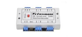 5280 Viessmann Modellspielwaren Multi Protocol Switching And Turnout Decoder