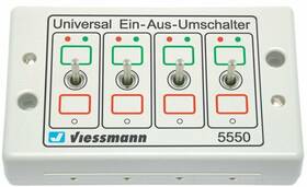 5550 Viessmann Module 4 Switches Walking Stop Universal
