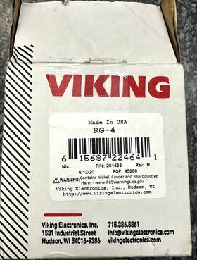 Viking 615687224641 Electronics Rg-4 1 Line Ring Shaper And Booster