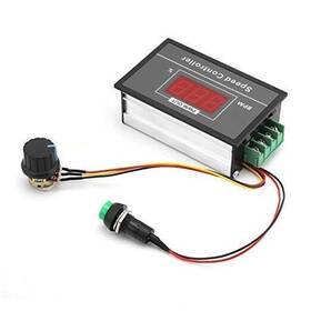 Vikyepgonkx0a3b Vikye 6-60v 12v 24v 36v 48v 30a Pwm Dc Motor Speed Controller Digital Regulator