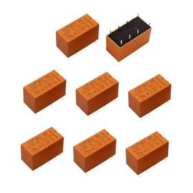Hk19f-8p Vilhtl Vt-hk12v Coil Dpdt Pcb Power Relay 8 Pins Mini Dc 12v