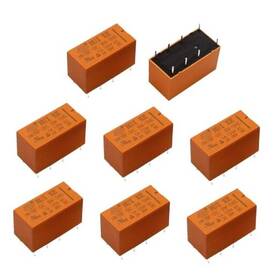 Hk19f-8p-9v Vilhtl Vt-hk9v Coil Dpdt Pcb Power Relay 8 Pins Mini Pcs Dc 9v