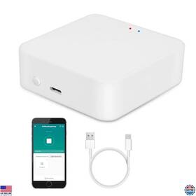 Gateway-1 Visit The Senckit Store Smart Multi-mode Gateway Zigbee 3.0 And Bluetooth Mesh Hub App Remote Control