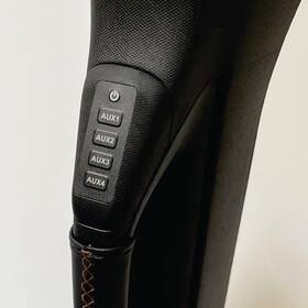 R400-bk Voswitch R400 Grab Handle Aux Switch Panel For Ram 2500 3500 2019-on Black F