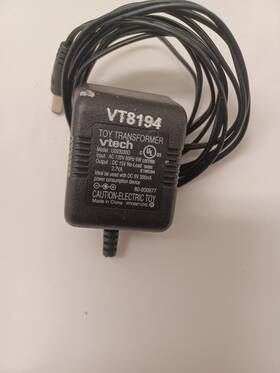 Uo93030d Vtech V Tech Toy Transformer Model Ac 120v 60hz Dc 15v No-load 2.7va
