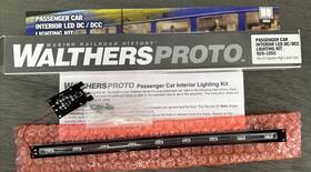 920-1055 Walthers Proto #920-1055 Passenger Car Light Kit - Atsf El Capitan Hi-level Cars