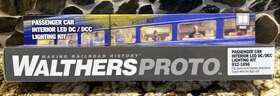 920-1056 Walthers Proto #920-1056 Led Lighting Kit Santa Fe El Capitan Step-down Coach