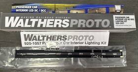 920-1057 Walthers Proto #920-1057 Passenger Car Lighting Kit For Amtrak Amfleet Cars Nib