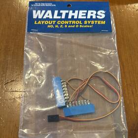 942-142 Walthers #942-142 Edge Connectors For Tortoise Switch Machines Fits Tan Board