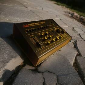 1200d Whistle Stop Super Rare Vintage Magoffin Modelectronics Soundthrottle Sound Controller