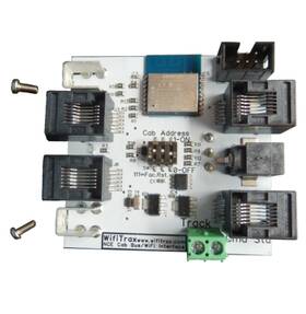 Wfd-31 Wifitrax Nce Pcp/utp Cab Bus Wi-fi Interface Withrottle Enginedriver Tcs