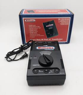 00233 Williams O 80 Watt Transformer Ex/box