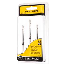 Woojp5633 Woodland Scenics Ho Street Lights Lamp Post 3 Electrical And Electronics