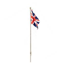 Woojp5959 Woodland Scenics Medium Union Jack Flag Pole Train Accessories