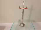X1445 85 Lionel Telegraph Post Standard Silver Red Gauge