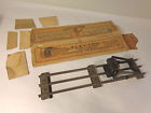 X1523 Bumper Standard Lionel Stamp Track Gauge 23 Lettering Black
