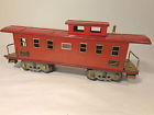 X1811 American 4011 Red Mill Gauge Maroon Caboose 7 Flyer Standard