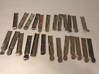 X1936 Pieces Clip 25 Standard Track Gauge Group Lionel
